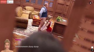 Covers Stepmom Fucks Her Boss - the Spellbook #3 Ntr Route Gameplay-5