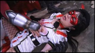 RYOJ-20 ヒロイン陵辱美人マスクにヒョン南梨央奈 Riona Minami - JAV-3