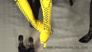 [GetFreeDays.com] FreaksInside  dildodolls 2 trans latex porn-1