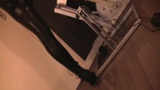 Double dildo machine fuck (25 Jan, 2016) Video Sex Downl...-9