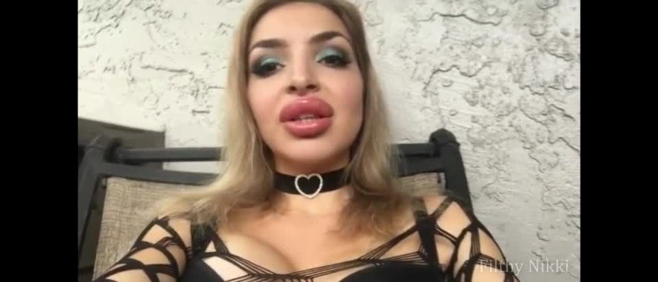online xxx clip 12 rubber boots fetish smoking | Filthy Nikki - Smoking Bimbo JOI | masturbation