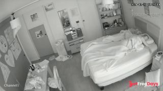 [Sleeping.Porn] The best way to have fun is to sleep all day - bedroom hidden video-1