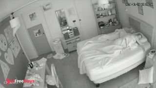 [Sleeping.Porn] The best way to have fun is to sleep all day - bedroom hidden video-5