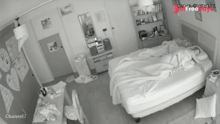 [Sleeping.Porn] The best way to have fun is to sleep all day - bedroom hidden video-8