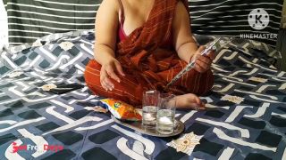 SEXY STEPMOM AND STEPSON CELEBRATING VALENTINES DAY IN HINDI AUDIO-1