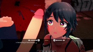 Animation Porn Game RAW CREAMPIE FUCKING A CUTE TOMBOY - Alex - DIMENSION 69-3