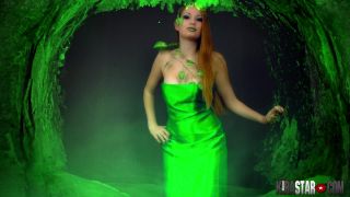 xxx video clip 17 Kira Star - Poison Ivy’s Deadly Kiss, femdom bondage pegging on cumshot -4