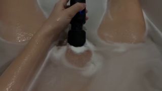Moans I locked myself in the bathroom to play with my pussy and cum so my parents wouldnt notice-0