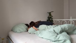 7191 Waking my Man up with a Blowjob and Intimate Sex Nia x N...-1