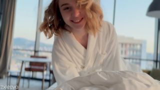 Zxlecya - Perfect good morning with cum on ass - Homemade-1