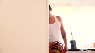 online adult video 48 Lola B. Naughty Czech MILF Lola B. gets fucked and cum covered by young stepson, blowjob belly on blowjob porn -1