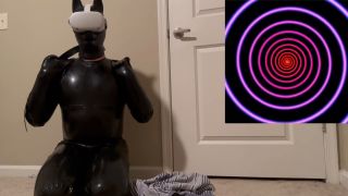 [GetFreeDays.com] Latexpup Uses VR Hypnosis (VR Overlay latex doll porn-5