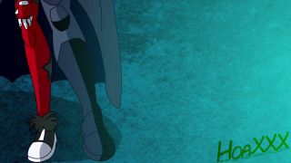 HoaXxx - DC Harley Quinn and Batman in the Batcave-6