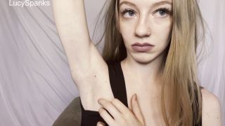 Lucy Spanks Goddess Worship Armpit JOI and Humiliation - Lucyspanks-7