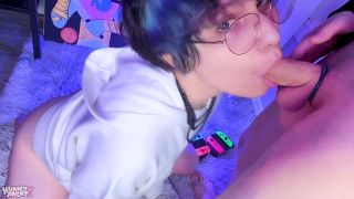 6219 Cutest Young Femboy Ever Loses Videogame Bet And Gives B...-3