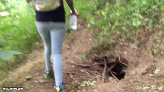 free porn clip 27 Angel Long Outside Footjob | foot fetish | feet porn foot fetish booru-1