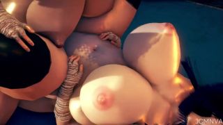 Hentai The wizard of the Barbarians party Honey Select 2 3D-7