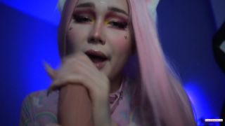 porn clip 4 in FETISH: Kitty TitJob – $9.99 | shemale and gay | shemale porn -8