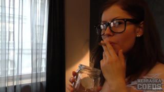 online xxx clip 6 19 Year Olds Smoking Weed For The First Time And Using A Strapon For The First Time | 19 yrs old | euro sex mom blowjob son porno-1