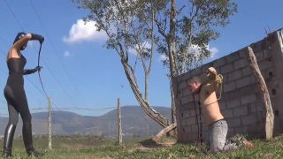 free xxx video 7 maria wattel femdom The Executioner, caning on bdsm porn-3