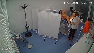 Voyeur – Real hidden camera in gynecological cabinet 1 Voyeur!-5
