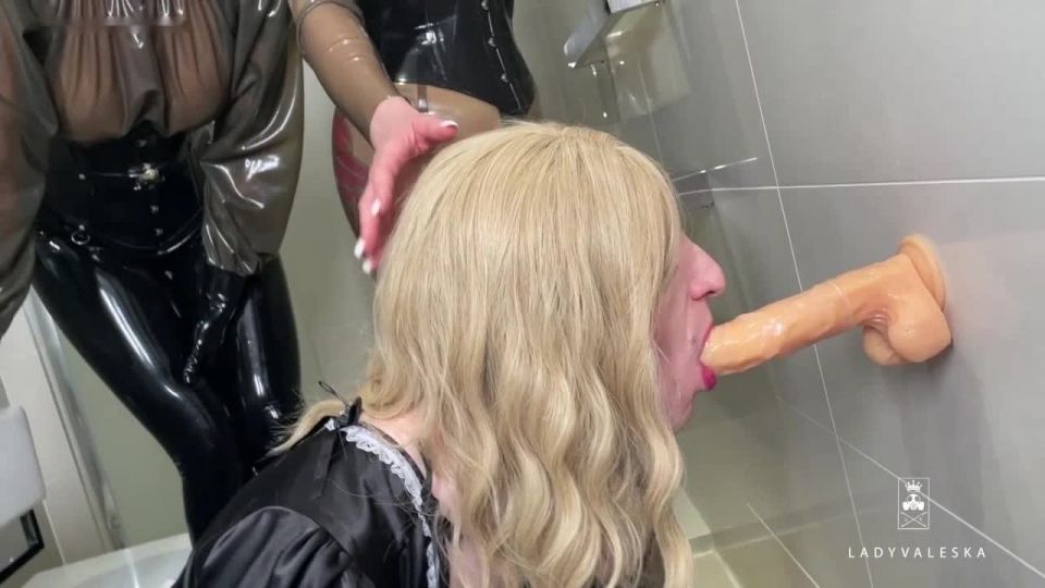 Lady Valeska -Sissy Inspectors P1 - Maid to Perform Video...