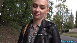 Jenny Wild – Smooth bald pussy is fucked hard (Full HD) POV-1