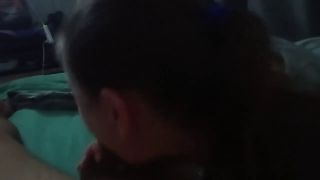 Maria Milka and Woody Jonson - Stepsister swallows cock-0