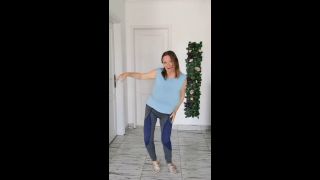 MariaOld - Sexy GILF teasing by huge tits-1