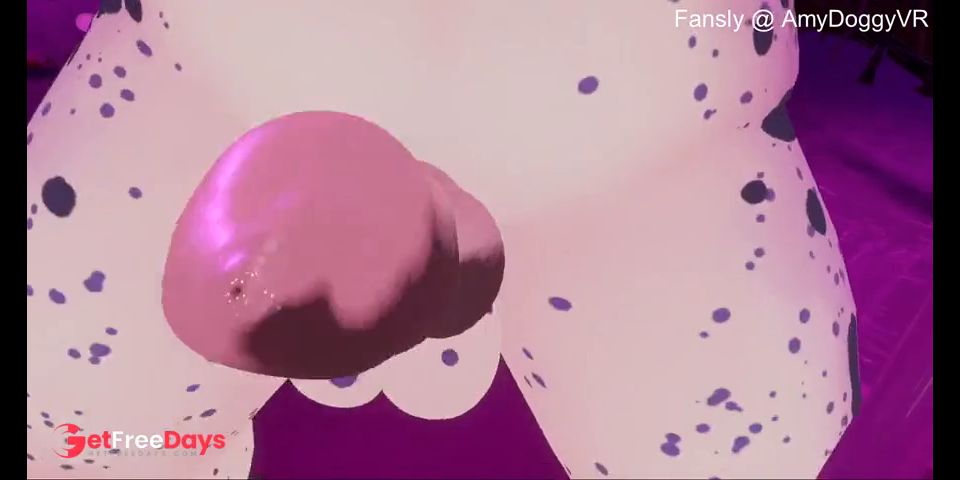 POV Furry Dommy Mommy Uses Your Mouth