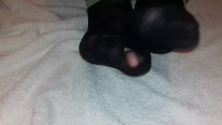 free video 47 Sweaty gym nylon feet, skinny black teen porn on big ass porn -3