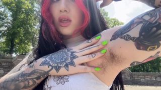 Hairy Armpits (Armpits Porn) (Fetish porn)-5