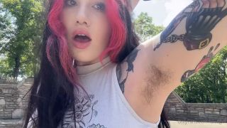 Hairy Armpits (Armpits Porn) (Fetish porn)-6