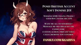 British F4M Whisper ASMR JOI  Get Edged by a Curvy Posh British Soft Domme-9