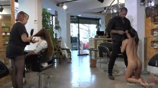 Mona Wales, Carolina Abril (Carolina Abril Gets Down on H...-2
