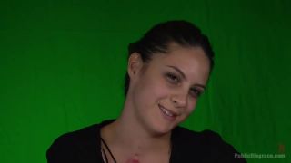 Mona Wales, Carolina Abril (Carolina Abril Gets Down on H...-9