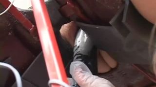 House of Gord18 05 11 Kali Kane - Saddle Fuck (Installation)-6
