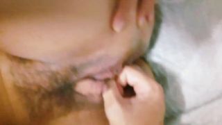 crazydesires - Vaginal and anal masturbation, during a greedy and naughty blowjob-9