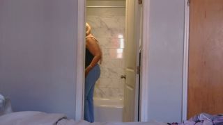 Anal porn Jessica Jessica Sin - Provocation during cleaning - Buttplug provocation - Stepmom anal creampie-3
