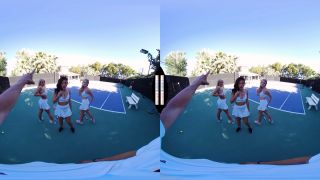 VR Tennis Fun with Hannah Hawthorne & Friends!-1