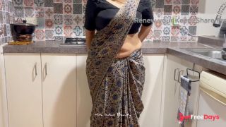 [GetFreeDays.com] Best Erotic Seduction of Indian Couple - Saree Sex with Fruit - Food Fetish - Saree Strip Sex Leak July 2023-1