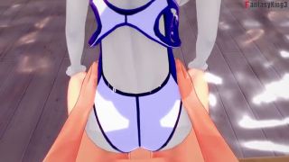 Cartoon Raven bikini pov sex  Teen Titans  Full and POV on patreon Fantasyking3-0