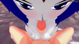 Cartoon Raven bikini pov sex  Teen Titans  Full and POV on patreon Fantasyking3-3
