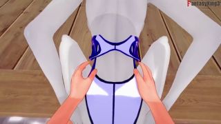 Cartoon Raven bikini pov sex  Teen Titans  Full and POV on patreon Fantasyking3-5