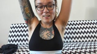 video 13 SWEATY GIRLFRIEND HAIRY PIT on pov gay armpit fetish-3