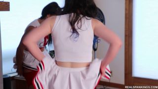  ent Over  Strap On RealSpankings – Kiki And Ella Skip Practice (part 2) -9