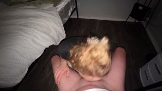 Jerking Him Off With My Tits So He Can Cum Before Bed 1080p-0