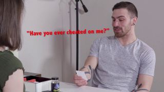 Marc Pipes Down Thick Latina Jessica Next To His Friends.-9