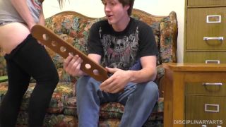online porn video 44 Disciplinary Arts – MP4/Full HD – Kyle Johnson, Yasmine Sinclair – Gns Cane Paddle Strap: The Finals (Release date: Feb. 26, 2021), fetish pros on bdsm porn -9