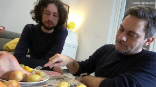 Femdom porn   Lezdom Dafnefetish Clips Store - Susy e Atlanta Masterchef Cannibal Edition (Gastronomic Voyeurism) -8